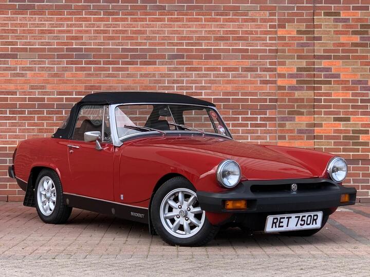 MG Midget 1.5 2dr