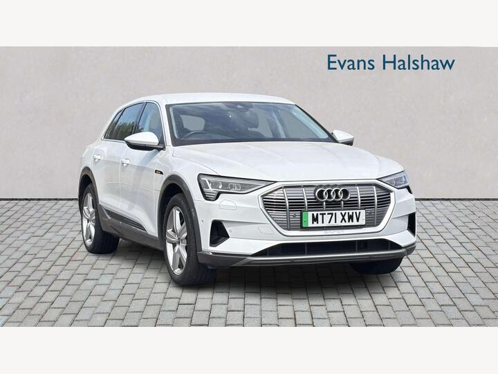 Audi E-Tron 50 Technik Auto Quattro 5dr 71.2kWh (11kW Charger)