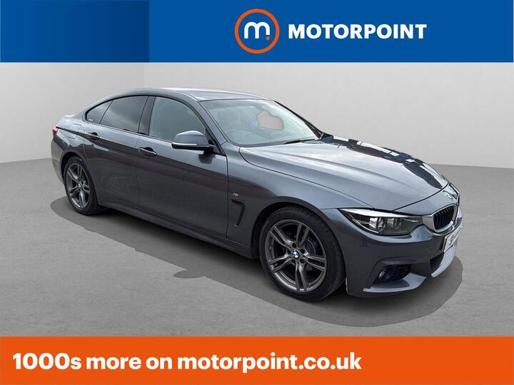 BMW 4 Series 2.0 420i GPF M Sport Auto Euro 6 (s/s) 5dr