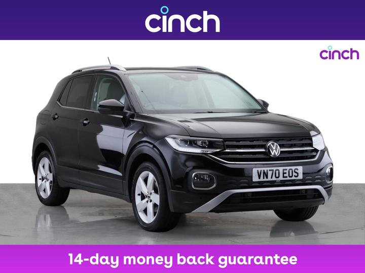 Volkswagen T-Cross 1.0 TSI SEL Euro 6 (s/s) 5dr