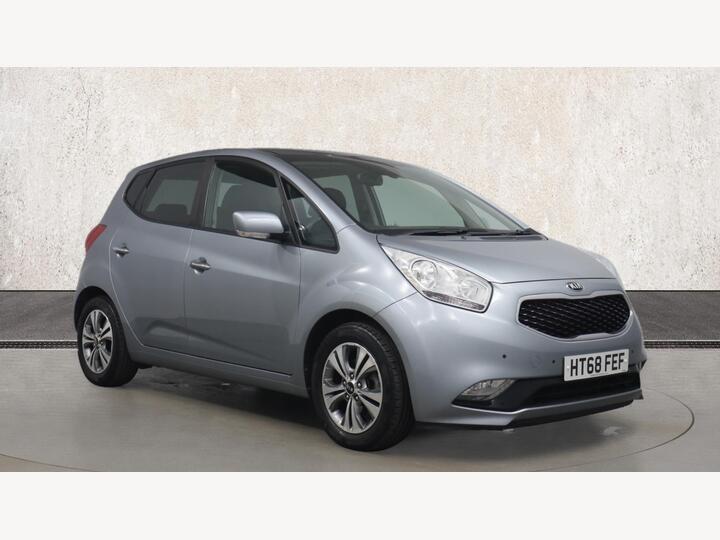 Kia Venga 1.6 4 Auto Euro 6 5dr