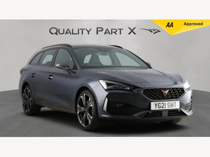 CUPRA Leon 1.4 EHybrid 12.8kWh VZ2 DSG Euro 6 (s/s) 5dr