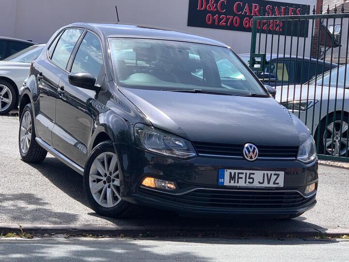 Volkswagen Polo 1.2 TSI BlueMotion Tech SE Euro 6 (s/s) 5dr