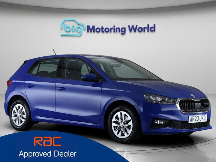 Skoda Fabia 1.0 TSI SE Comfort Euro 6 (s/s) 5dr