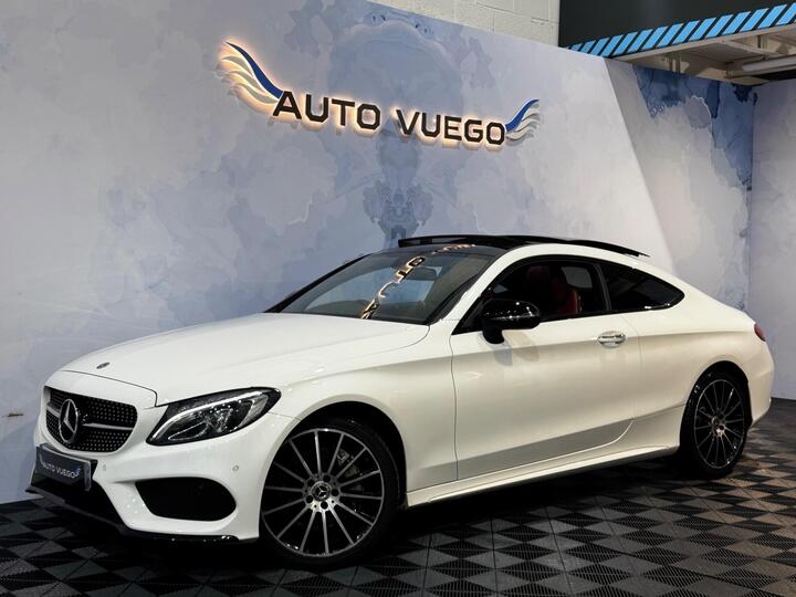 Mercedes-Benz C Class 2.1 C250d AMG Line (Premium) G-Tronic+ 4MATIC Euro 6 (s/s) 2dr