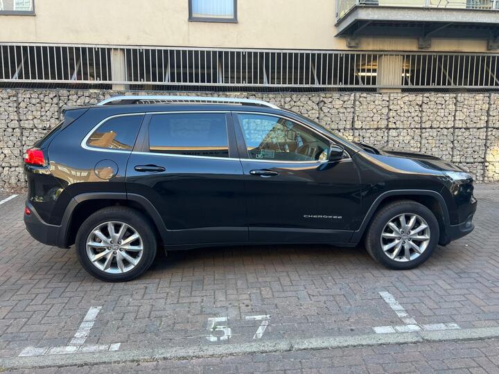 Jeep Cherokee 2.2 MultiJetII Limited Auto 4WD Euro 6 (s/s) 5dr