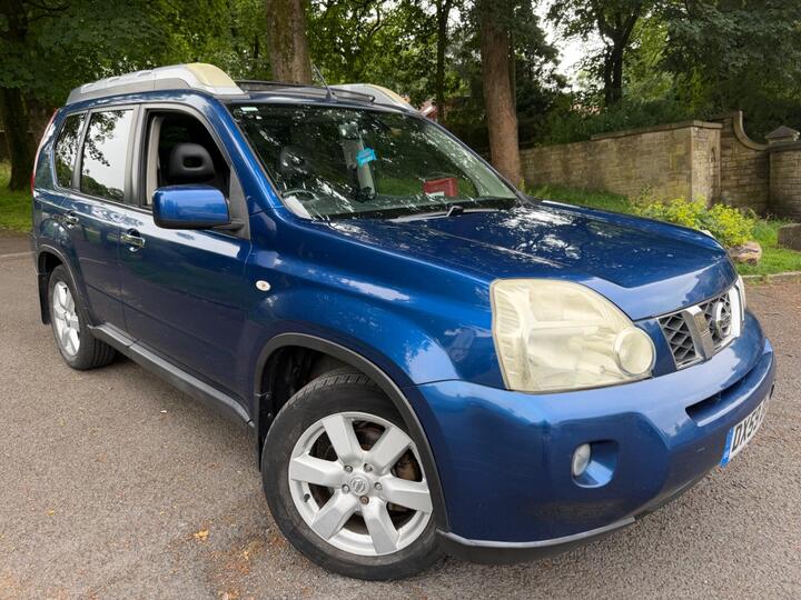 Nissan X-Trail 2.0 DCi Aventura 4WD Euro 4 5dr