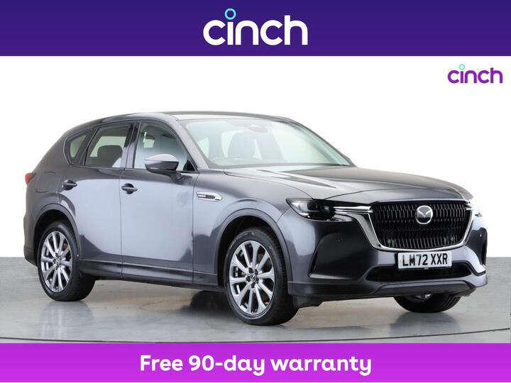 Mazda CX-60 2.5 E-SKYACTIV 17.8kWh Exclusive-Line Auto 4WD Euro 6 5dr
