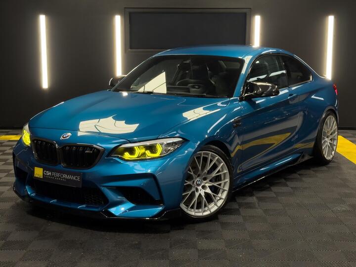 BMW M2 3.0 BiTurbo Competition DCT Euro 6 (s/s) 2dr