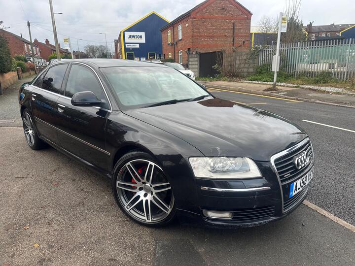 Audi A8 3.0 TDI Sport Quattro 4dr LWB
