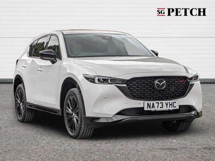 Mazda CX-5 2.0 E-SKYACTIV G MHEV Homura Euro 6 (s/s) 5dr