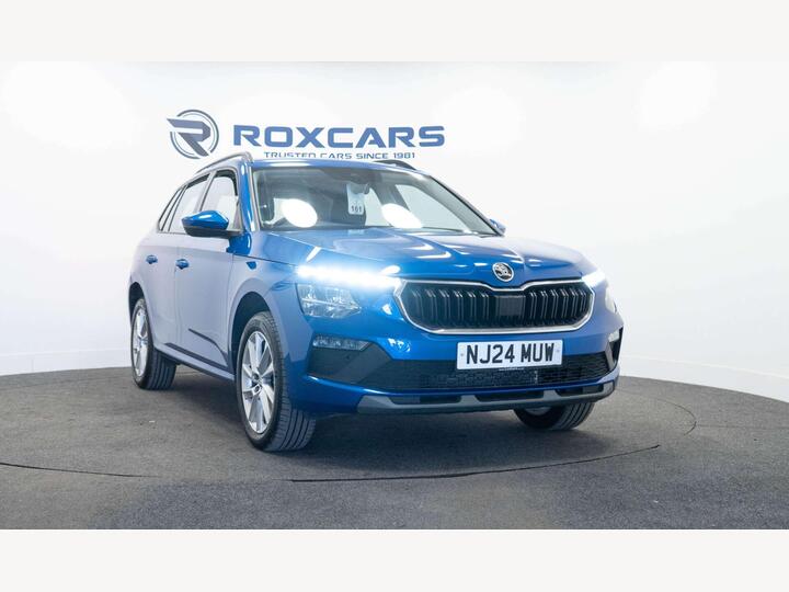 Skoda KAMIQ 1.0 TSI SE Euro 6 (s/s) 5dr