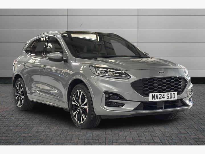 Ford Kuga 2.5 Duratec 14.4kWh ST-Line X Edition CVT Euro 6 (s/s) 5dr