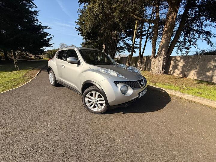 Nissan Juke 1.5 DCi 8v Acenta Premium Euro 5 5dr