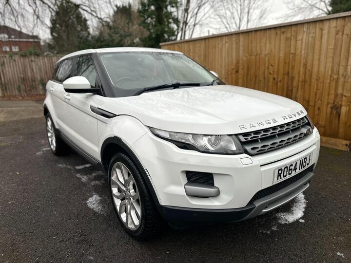 Land Rover Range Rover Evoque 2.2 SD4 Pure Tech 4WD Euro 5 (s/s) 5dr