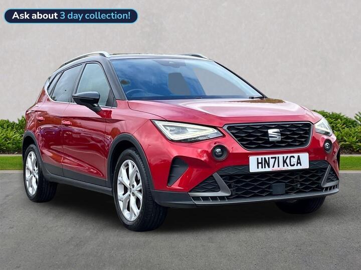 SEAT ARONA 1.0 TSI FR Euro 6 (s/s) 5dr