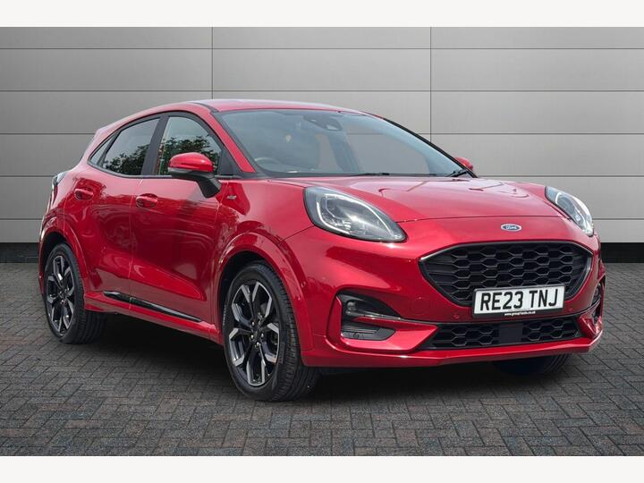 Ford Puma 1.0T EcoBoost MHEV ST-Line X Euro 6 (s/s) 5dr