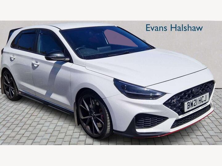 Hyundai I30 HATCHBACK 2.0 T-GDi N Performance DCT Euro 6 (s/s) 5dr