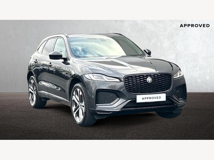 Jaguar F-PACE 3.0 D300 MHEV R-Dynamic HSE Black 90th Anniversary Edition Auto AWD Euro 6 (s/s) 5dr