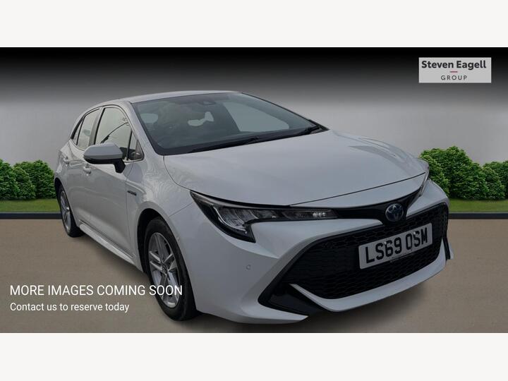 Toyota Corolla 1.8 VVT-h Icon Tech CVT Euro 6 (s/s) 5dr