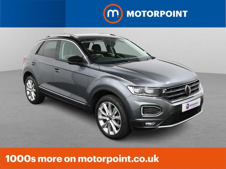 Volkswagen T-Roc 1.5 TSI EVO SEL DSG Euro 6 (s/s) 5dr