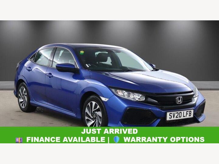 Honda CIVIC 1.0 VTEC Turbo SE Euro 6 (s/s) 5dr