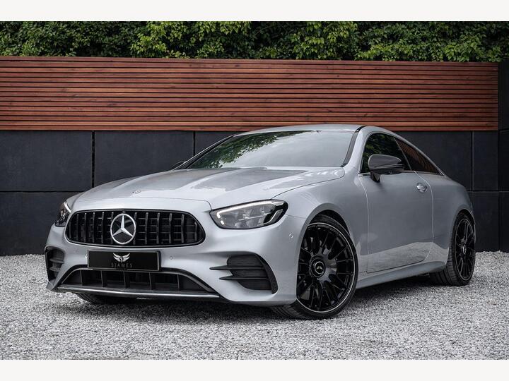 Mercedes-Benz E-CLASS 2.0 E220d AMG Line (Premium Plus) G-Tronic+ Euro 6 (s/s) 2dr