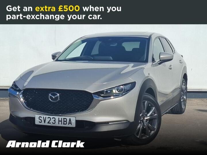 Mazda CX-30 2.0 E-SKYACTIV X MHEV GT Sport Auto Euro 6 (s/s) 5dr