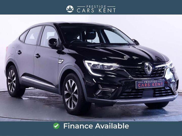 Renault Arkana 1.3 TCe MHEV Iconic EDC 2WD Euro 6 (s/s) 5dr