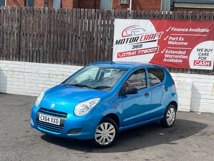 Suzuki Alto 1.0 12V SZ Euro 5 5dr