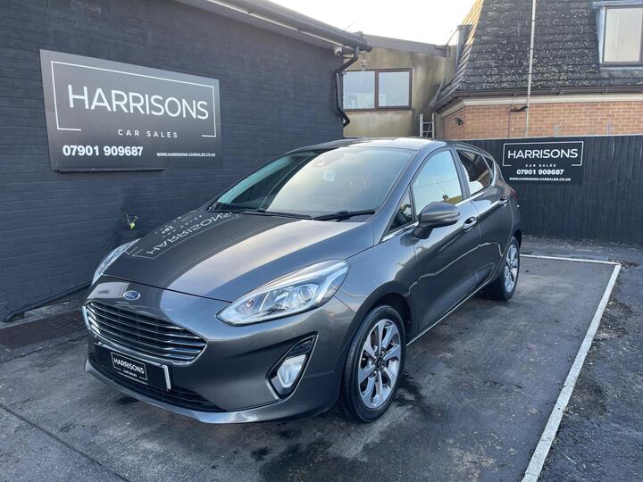 Ford Fiesta 1.0T EcoBoost Titanium Euro 6 (s/s) 5dr