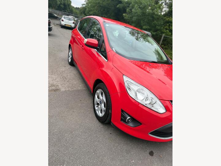 Ford C-Max 1.6 Zetec Euro 5 5dr