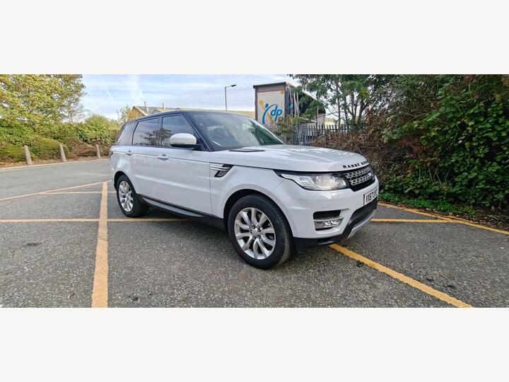 Land Rover Range Rover Sport 3.0 SD V6 HSE Auto 4WD Euro 6 (s/s) 5dr