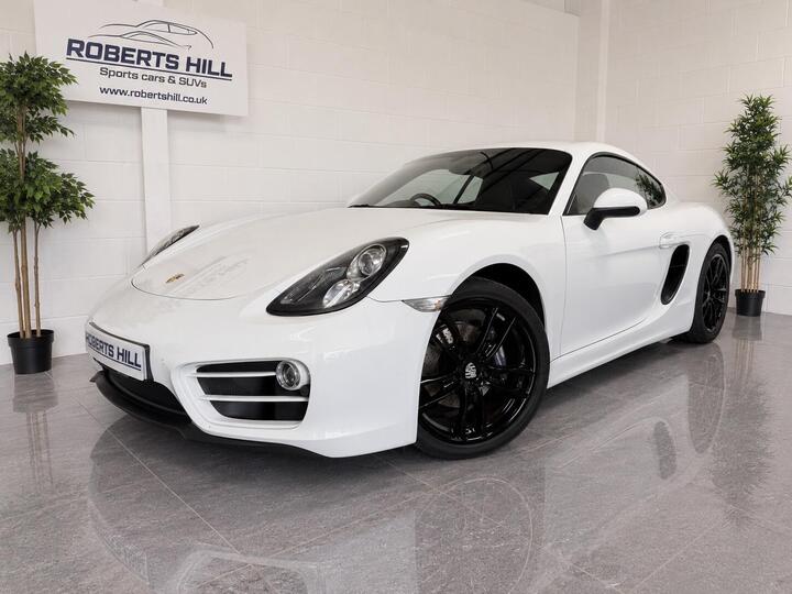 Porsche Cayman 2.7 981 PDK Euro 5 (s/s) 2dr