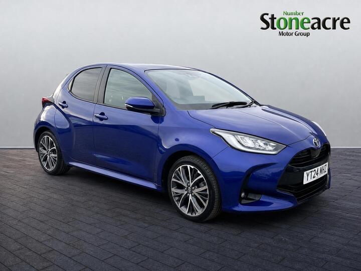 Toyota Yaris 1.5 VVT-h Excel E-CVT Euro 6 (s/s) 5dr