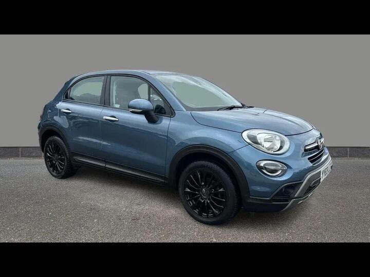 Fiat 500X 1.0 FireFly Turbo MultiAir City Cross Euro 6 (s/s) 5dr