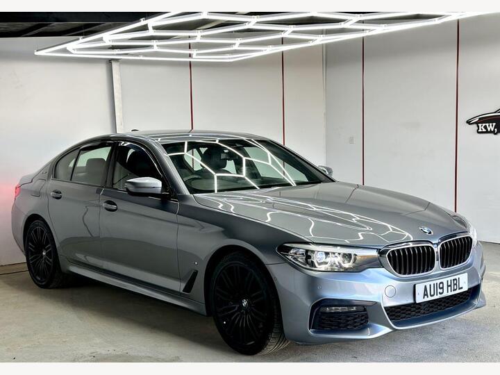 BMW 5 SERIES 2.0 530e 9.2kWh M Sport Auto Euro 6 (s/s) 4dr