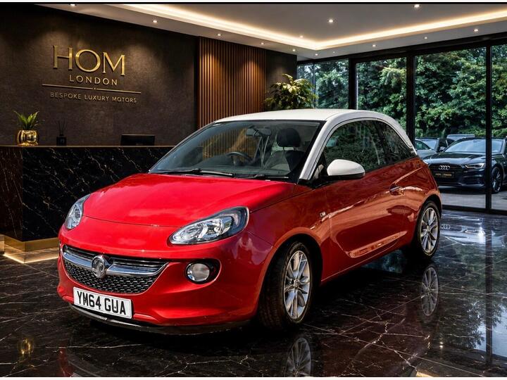 Vauxhall ADAM 1.4 16v JAM Euro 5 3dr