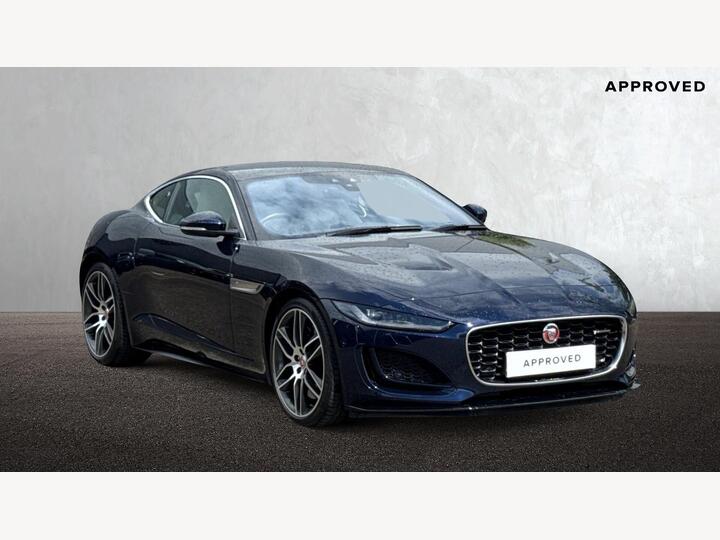 Jaguar F-TYPE 5.0 V8 R-Dynamic Auto Euro 6 (s/s) 2dr