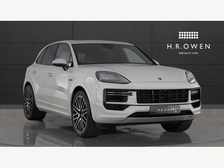 Porsche Cayenne 4.0 V8 E-Hybrid 25.9kWh Turbo TiptronicS 4WD Euro 6 (s/s) 5dr