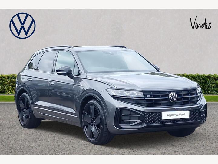 Volkswagen Touareg 3.0 TDI V6 Black Edition Tiptronic 4Motion Euro 6 (s/s) 5dr