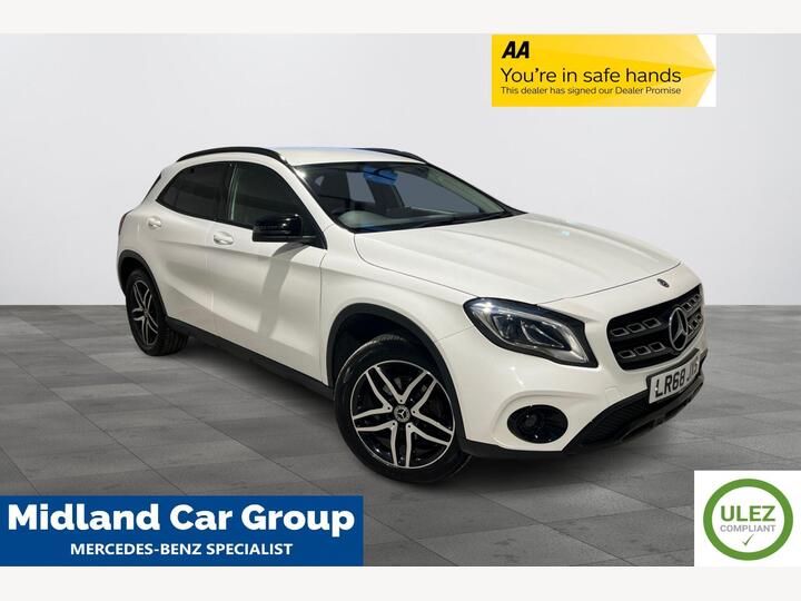 Mercedes-Benz GLA 1.6 GLA180 Urban Edition Euro 6 (s/s) 5dr Mercedes-Benz GLA 1.6 GLA180 Urban Edition Euro 6 (s/s) 5dr