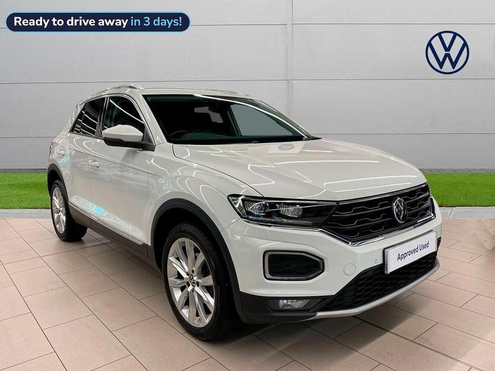 Volkswagen T-ROC 1.5 TSI EVO SEL DSG Euro 6 (s/s) 5dr