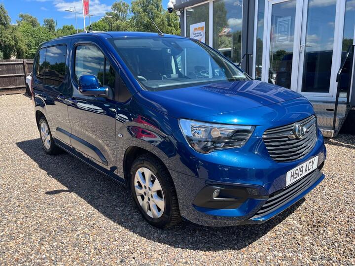 Vauxhall Combo Life 1.2 Turbo Energy Euro 6 (s/s) 5dr