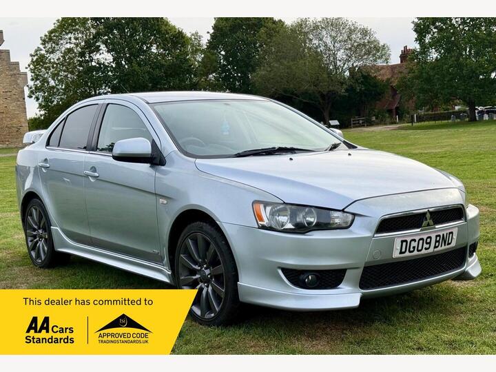 Mitsubishi Lancer 1.8 GS3 CVT Euro 4 4dr
