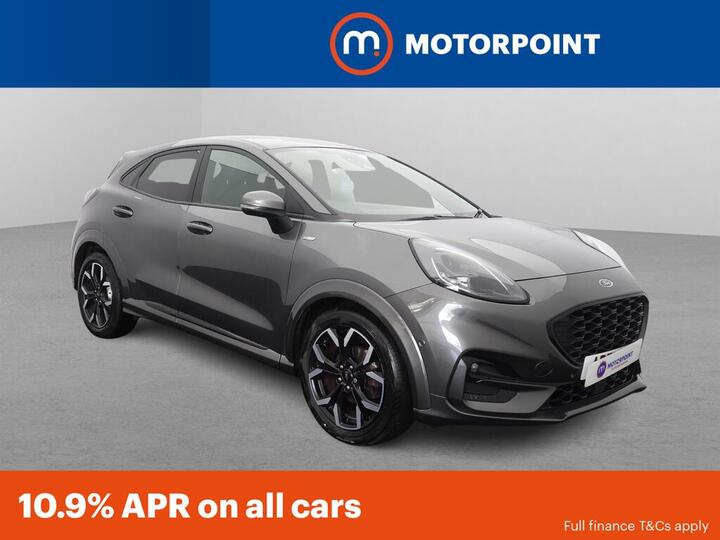 Ford Puma 1.0T EcoBoost MHEV ST-Line X Euro 6 (s/s) 5dr