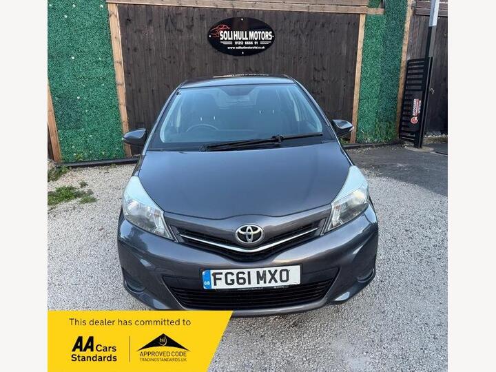 Toyota Yaris 1.33 Dual VVT-i TR Euro 5 5dr