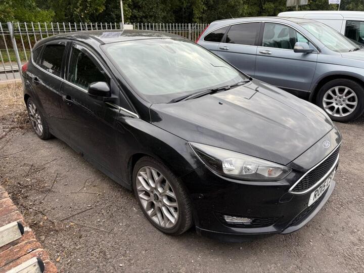 Ford Focus 1.6 TDCi Zetec S Euro 5 (s/s) 5dr