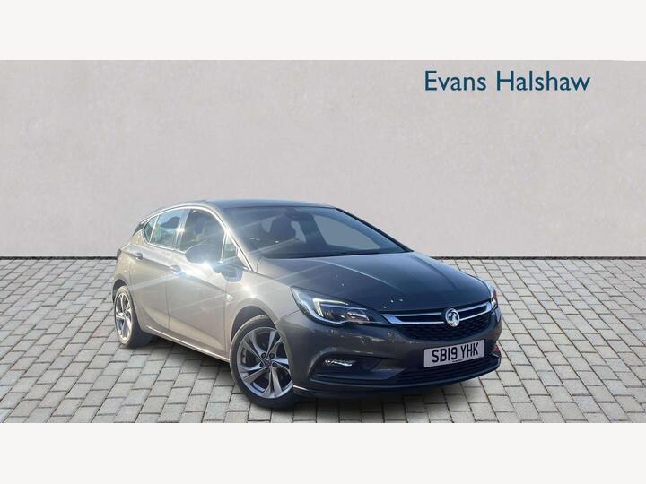 Vauxhall Astra 1.4i Turbo SRi Nav Euro 6 5dr