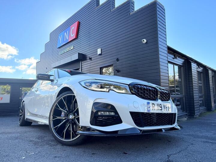 BMW 3 Series 2.0 330i M Sport Auto Euro 6 (s/s) 4dr